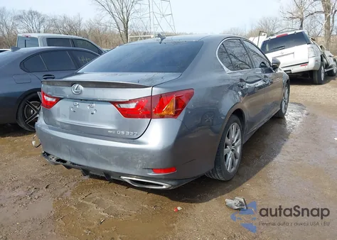 2014 Lexus Gs 350 z USA, uszkodzony, nr VIN JTHCE1BL3E5021610